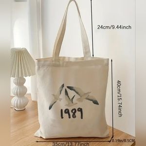 1989 Tote Bag Taylor Swift Taylor’s Version Swiftie Gift - New